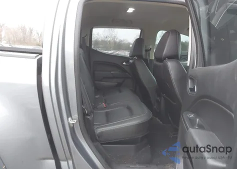 2018 Chevrolet Colorado Zr2 from USA, damaged, VIN 1GCGTEEN3J1271797